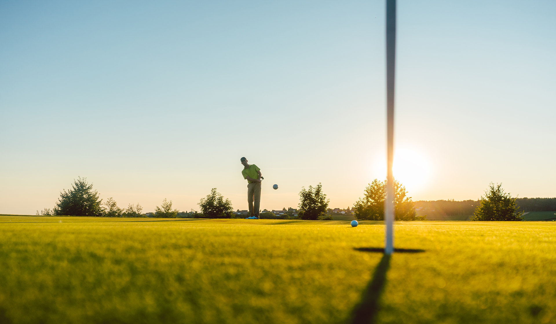 The Residences at Capital Crescent Trail - Bethesda, MD - Golf Course.<div style="text-align: center;">&nbsp;</div>
<div style="text-align: center;">&nbsp; &nbsp;Get in a round at Kenwood Golf &amp; Country Club just a 5-minute drive away.</div>
